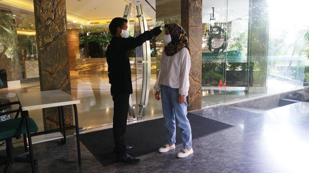 Ayaka Suites Jakarta Exterior foto