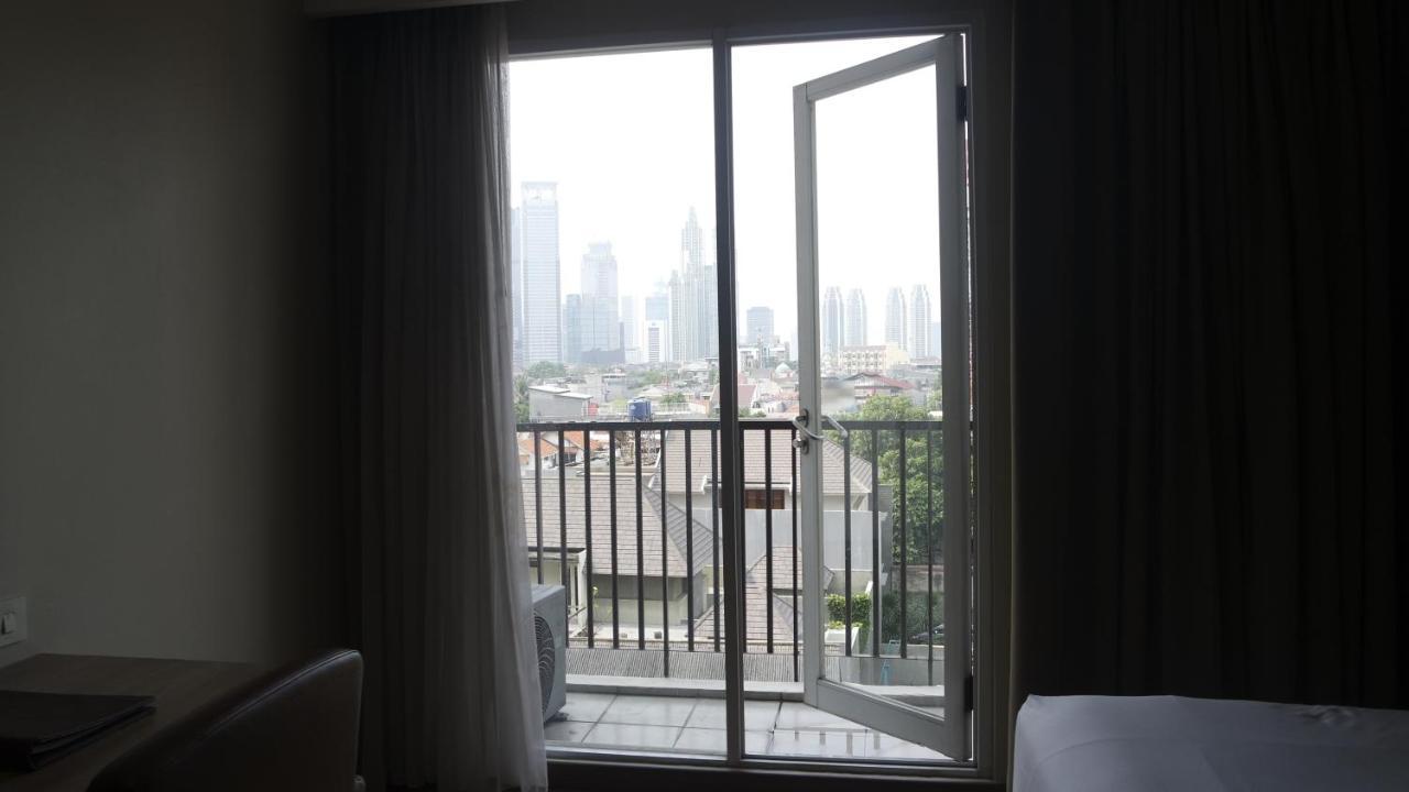Ayaka Suites Jakarta Exterior foto