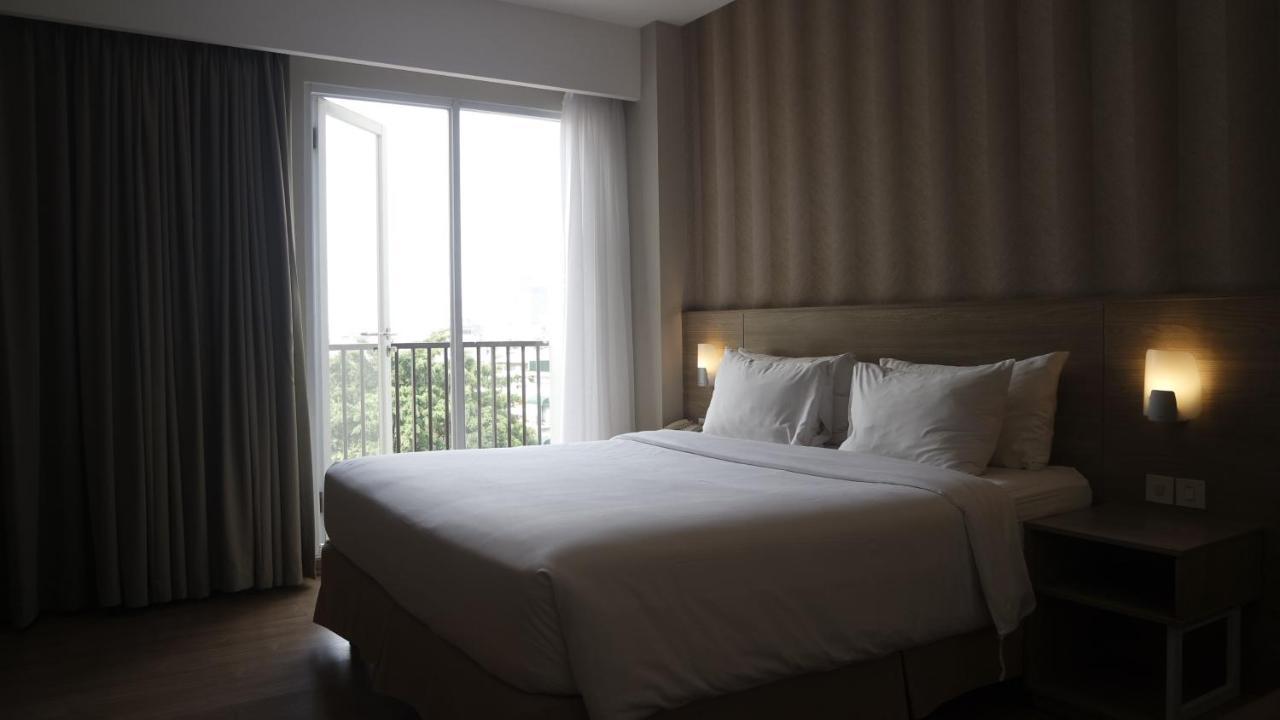 Ayaka Suites Jakarta Exterior foto