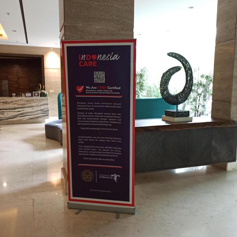 Ayaka Suites Jakarta Exterior foto