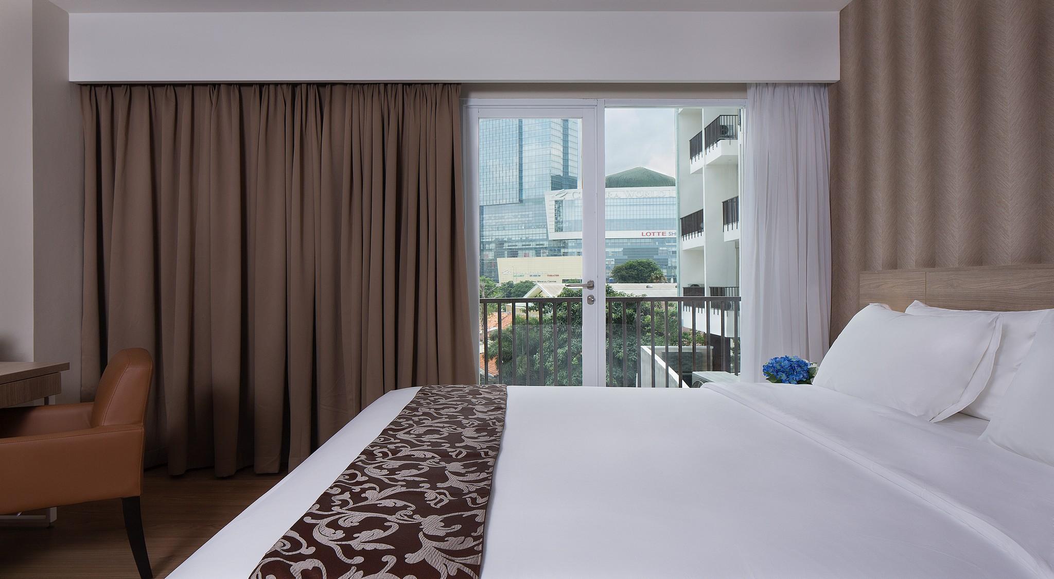 Ayaka Suites Jakarta Exterior foto