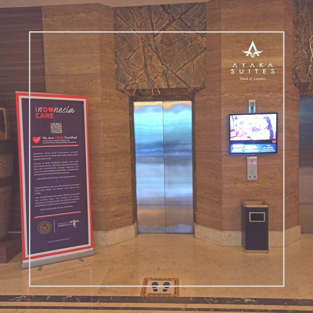 Ayaka Suites Jakarta Exterior foto