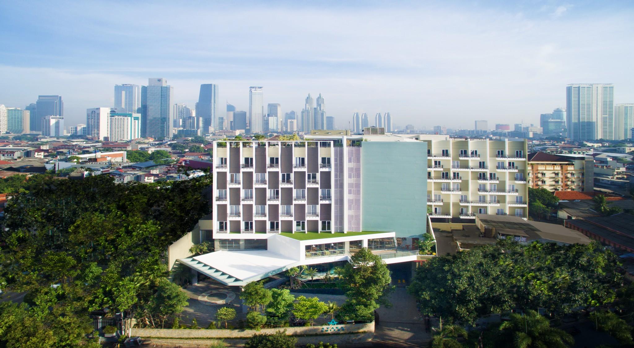 Ayaka Suites Jakarta Exterior foto