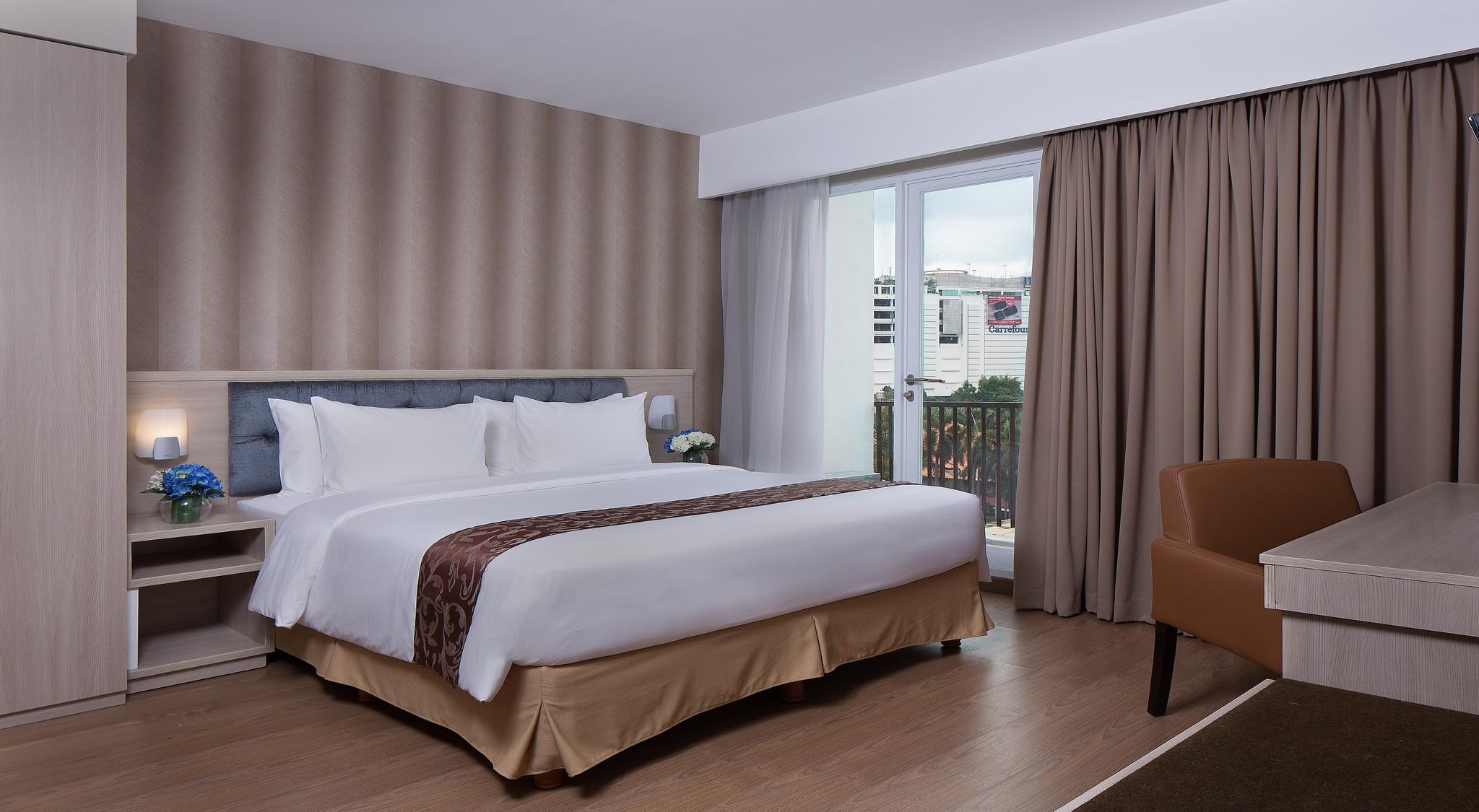 Ayaka Suites Jakarta Exterior foto