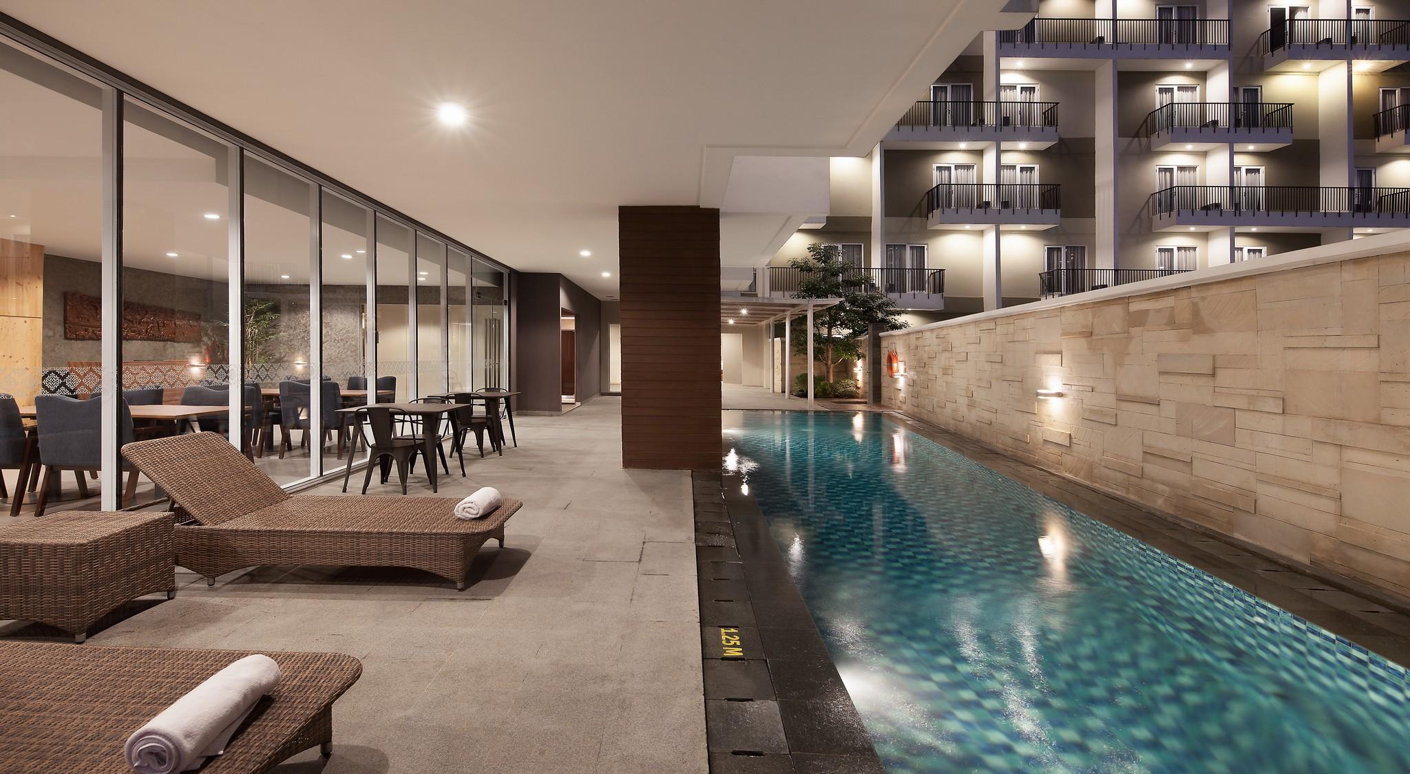 Ayaka Suites Jakarta Exterior foto