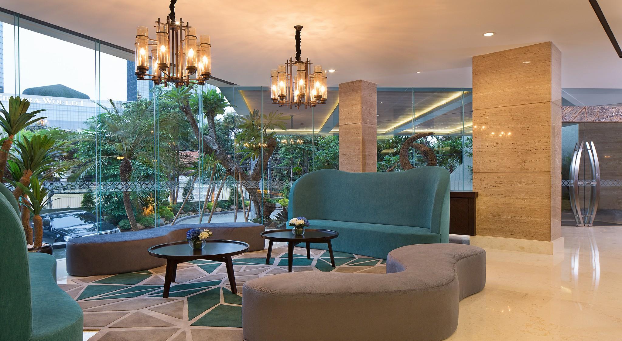 Ayaka Suites Jakarta Exterior foto