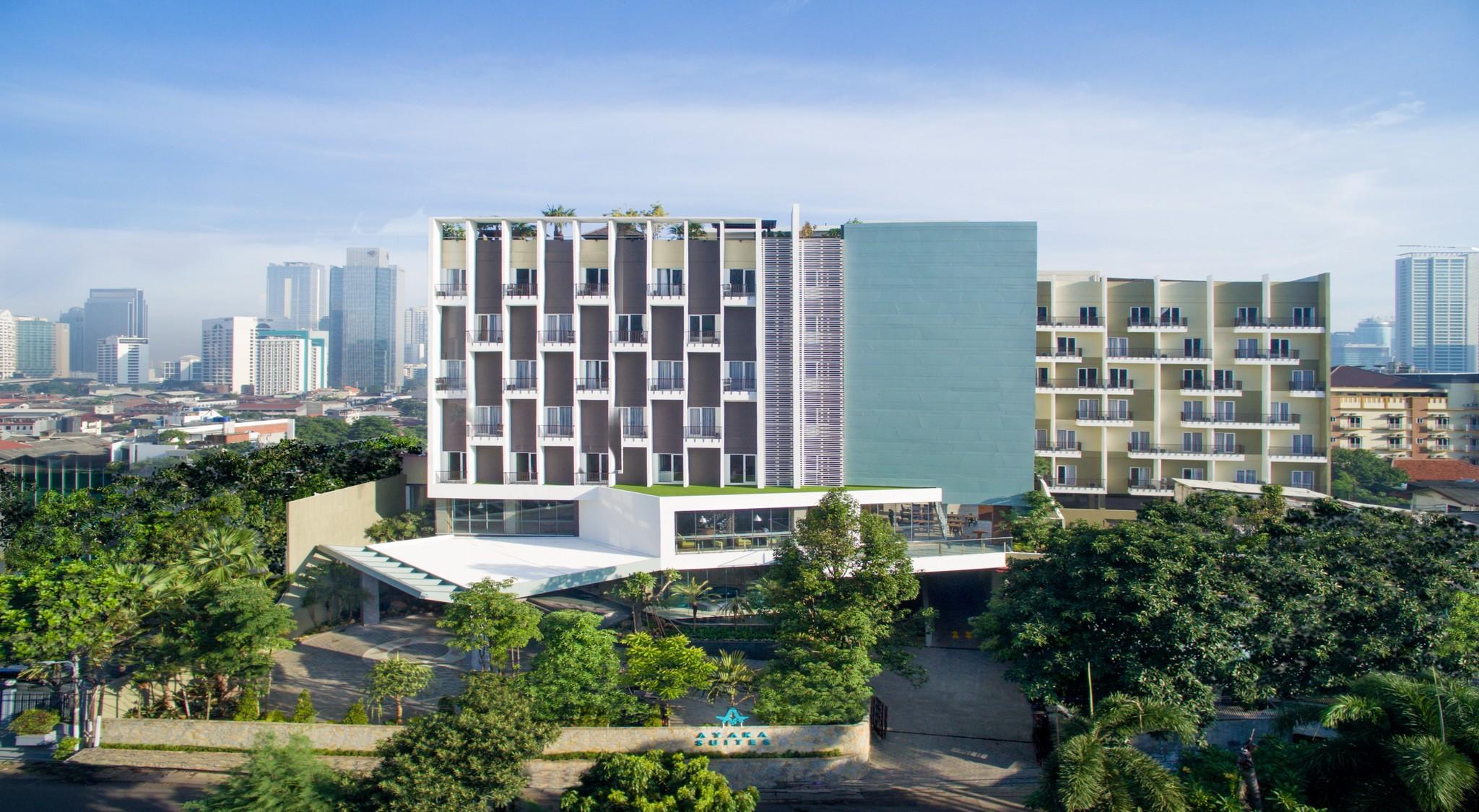 Ayaka Suites Jakarta Exterior foto