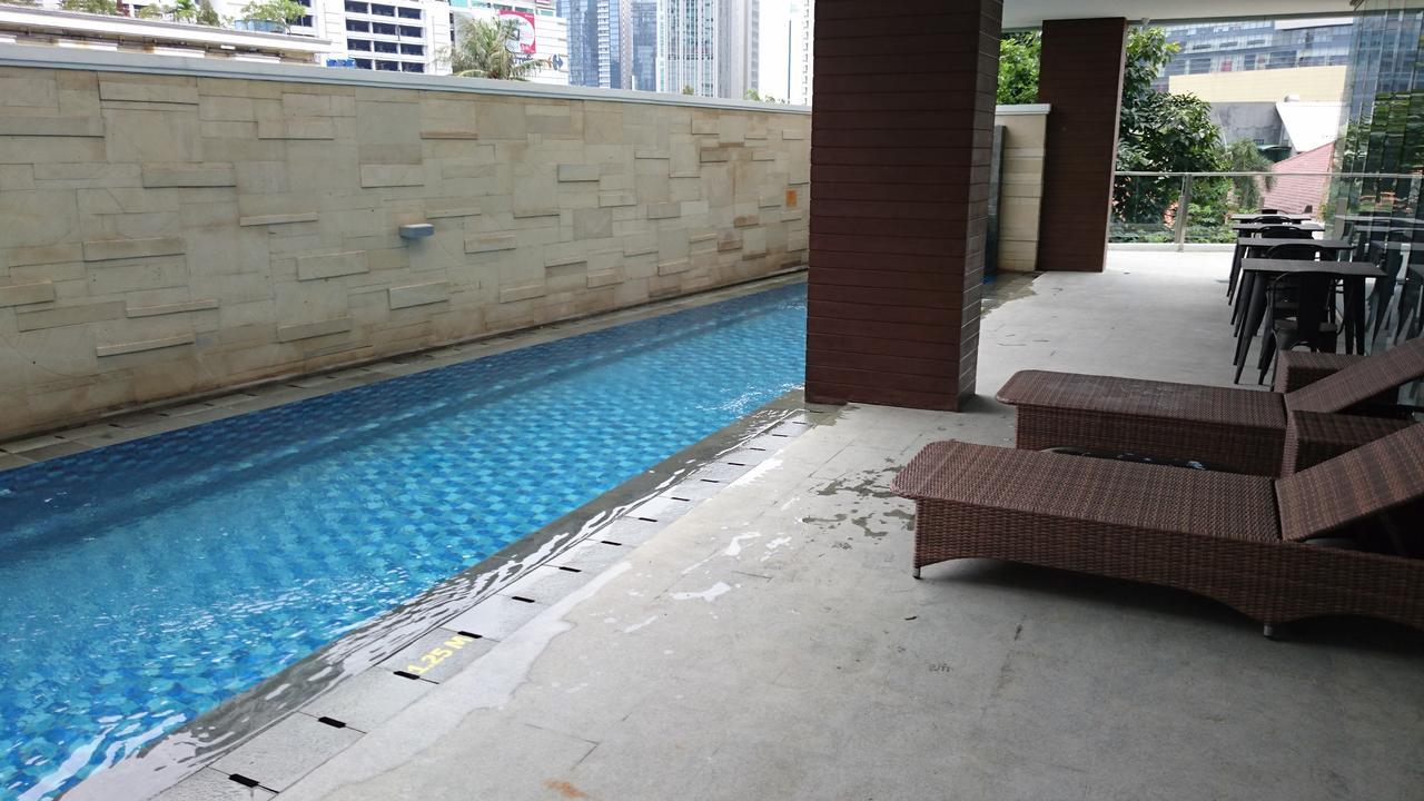 Ayaka Suites Jakarta Exterior foto