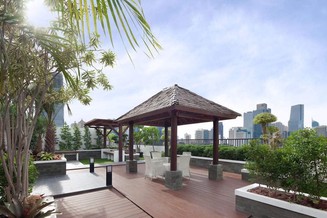 Ayaka Suites Jakarta Exterior foto