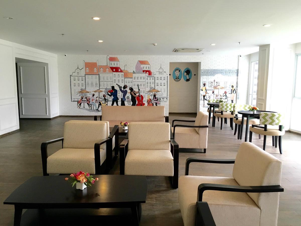 Ayaka Suites Jakarta Exterior foto