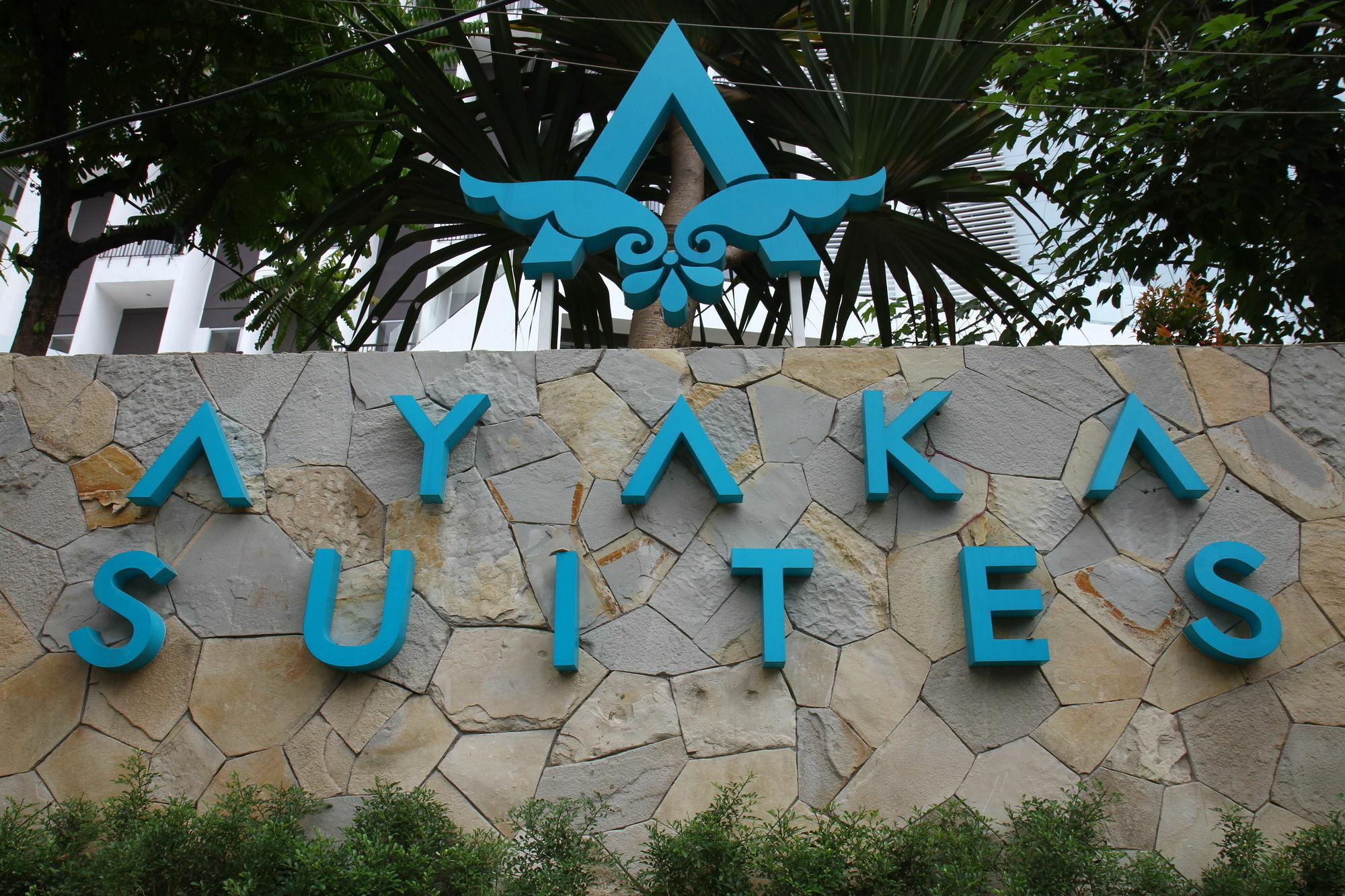Ayaka Suites Jakarta Exterior foto