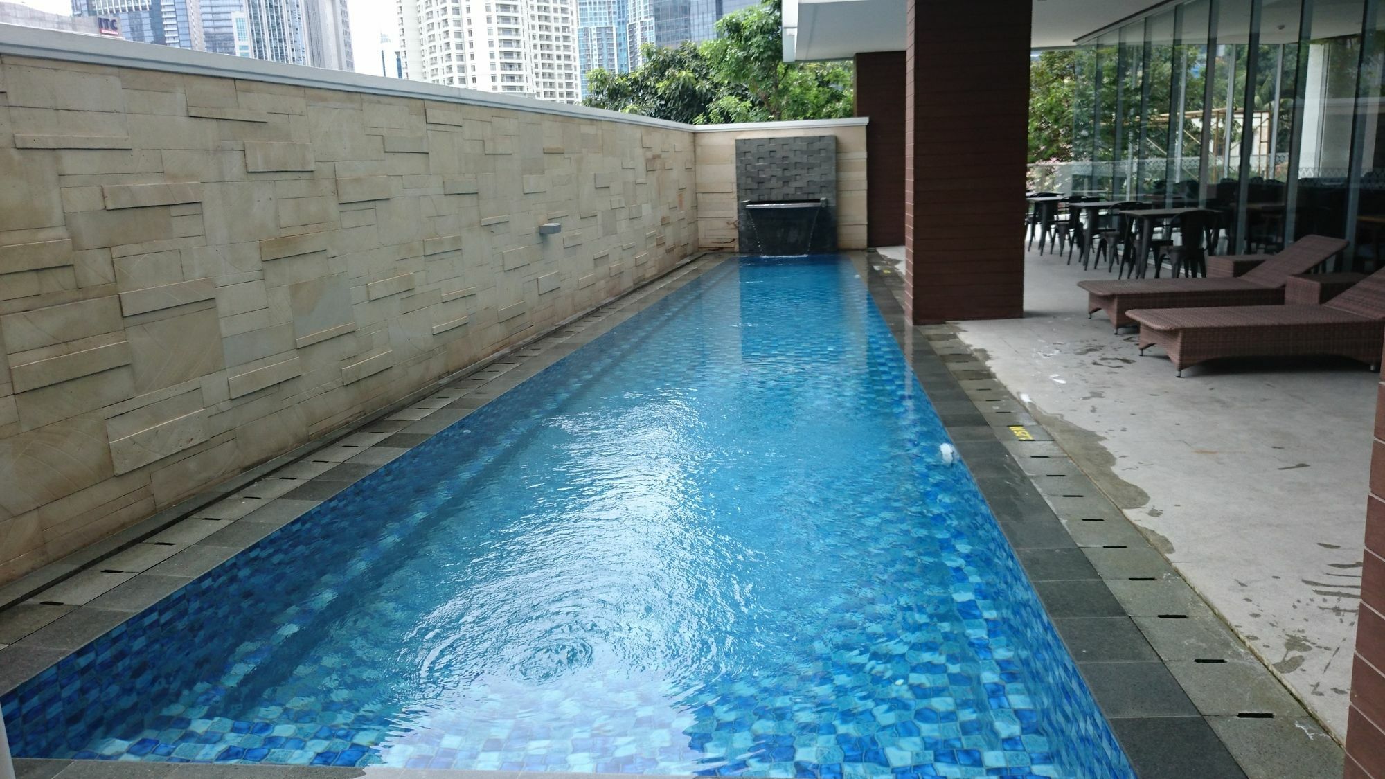 Ayaka Suites Jakarta Exterior foto